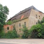 Rittergut Mannschatz, Herrenhaus