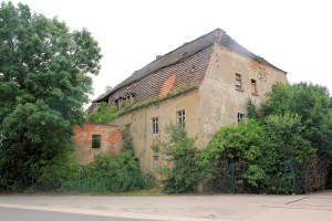 Rittergut Mannschatz, Herrenhaus