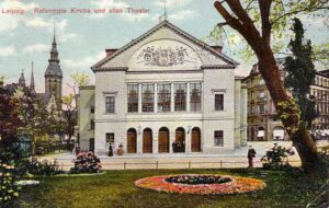 Altes Theater in Leipzig