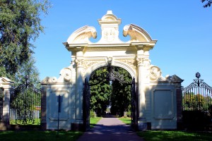 Gautzsch (Markkleeberg), Gutshof (Keescher Park)