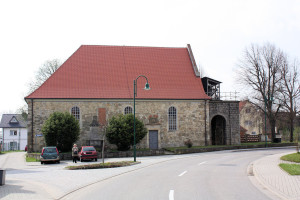 Markröhlitz, Ev. Kirche