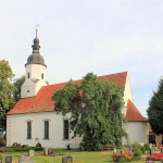 Merkwitz, Ev. Pfarrkirche