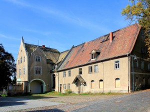 Rittergut Merkwitz, Herrenhaus