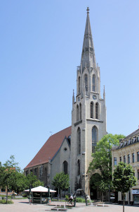 Merseburg, Ev. Stadtkirche St. Maximi