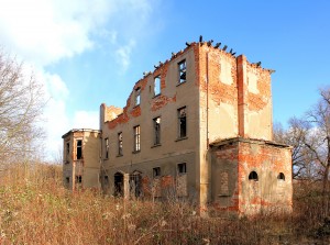 Rittergut Mockau, Herrenhaus