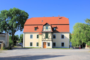 Erbrichtergut Mockrehna, Herrenhaus