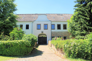 Rittergut Mockritz, Herrenhaus
