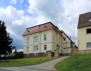 Rittergut Möbertitz, Herrenhaus