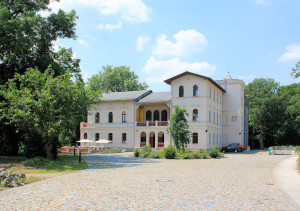 Rittergut Möckern, Herrenhaus