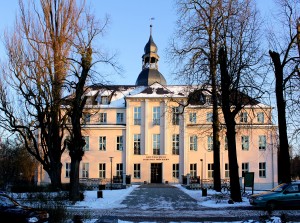 Möckern, Schloss