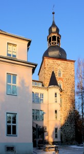 Schloss Möckern, Bergfried