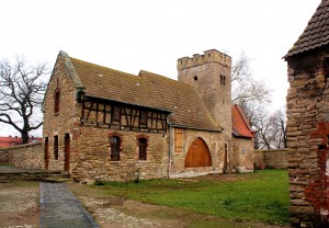 Rittergut Mönchpfiffel, ehem. Probsteikirche