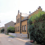 Mörtitz, Rittergut Mensdorf, Pächter- oder Verwalterhaus