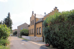 Mörtitz, Rittergut Mensdorf, Pächter- oder Verwalterhaus