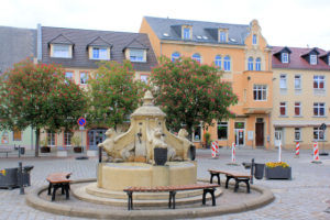 Marktbrunnen Mügeln