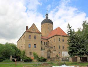 Mügeln, Schloss Ruhetal