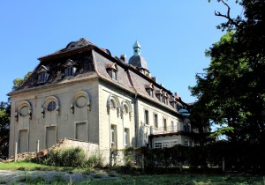 Müglenz, Gutshof