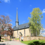 Mühlau, Ev. Pfarrkirche