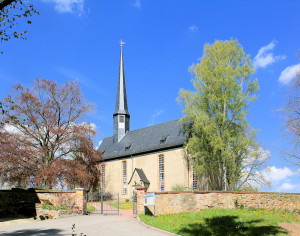 Mühlau, Ev. Pfarrkirche
