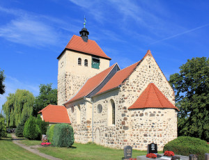 Mühlbeck, Ev. Kirche