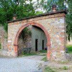 Rittergut Mutzschen, Torbogen