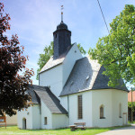 Nauhain, Ev. Pfarrkirche