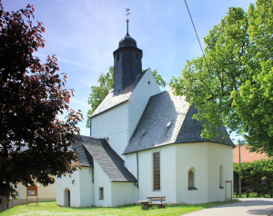 Nauhain, Ev. Pfarrkirche