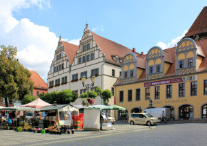 Herzogliche Residenz in Naumburg