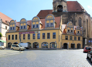 Schlösschen in Naumburg