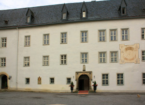 Neuhausen/Erzgebirge, Schloss Purschenstein, Hauptflügel