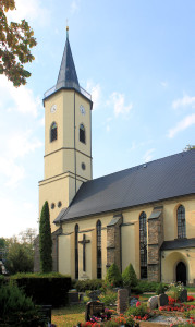 Niederbobritzsch, Ev. Pfarrkirche