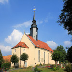 Ev. Pfarrkirche Niederschöna