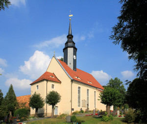 Ev. Pfarrkirche Niederschöna