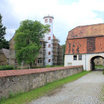 Rittergut Noschkowitz, Schloss und Torhaus