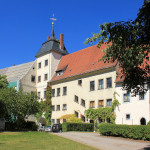 Schloss Nossen, Nordflügel, Torhaus