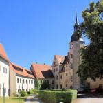 Schloss Nossen, Schlosshof