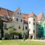 Schloss Nossen, Westflügel