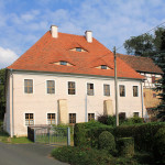Rittergut Oberschaar, Herrenhaus