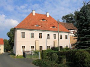 Rittergut Oberschaar, Herrenhaus