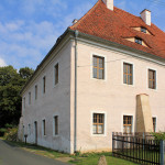Rittergut Oberschaar, Herrenhaus