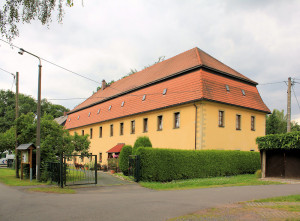 Rittergut Oberschöna, Wirtschaftsgebäude