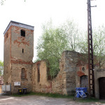 Oberthau, Ev. Kirche St. Jacobus (Zustand April 2012)