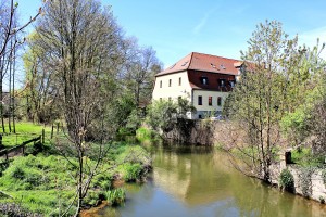 Oderwitz (Elstertrebnitz), Rittergut