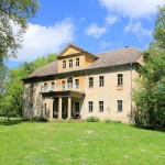 Oelzschau, Rittergut, Neues Herrenhaus