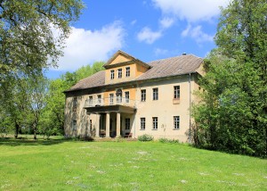 Rittergut Oelzschau, Neues Herrenhaus