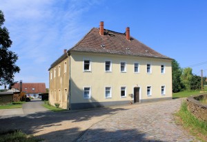 Rittergut Oelzschau, Altes Herrenhaus