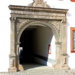 Ohrdruf, Schloss Ehrenstein, Portal