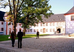Ohrdruf, Schloss Ehrenstein, Schlosshof
