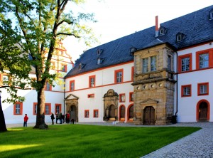 Ohrdruf, Schloss Ehrenstein, Ostflügel