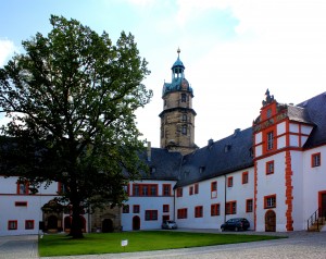 Ohrdruf, Schloss Ehrenstein, Schlossturm